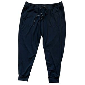Zella Move In Pocket Jogger Pant Black High Rise Stretch Lightweight Pockets 1X